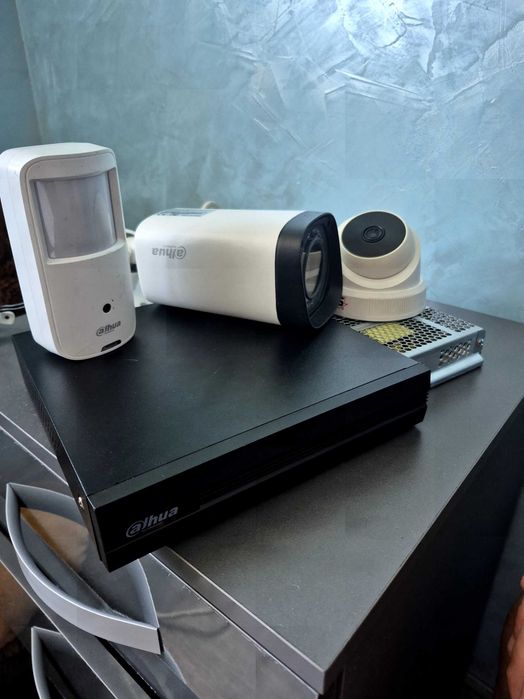 Set camere vidio cu dvr