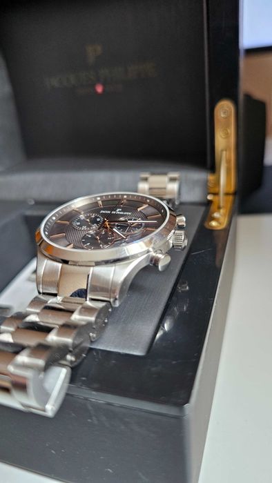 Мъжки кварцов часовник Jacques Philippe JPQGC031346