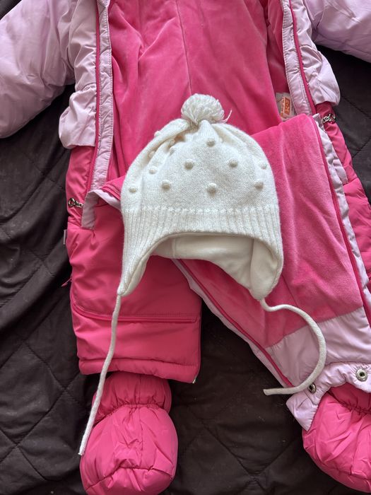 Зимний комбинезон  рост 68 см