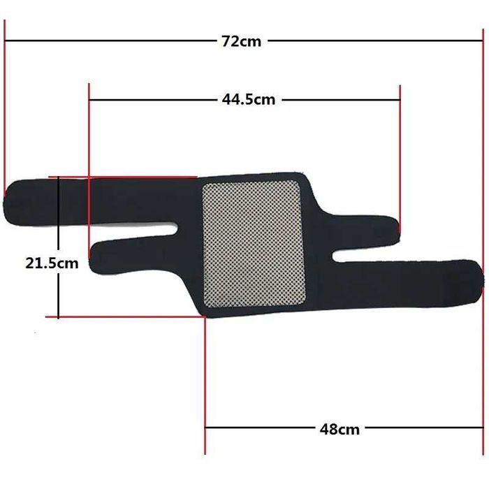 Дисковахерния,пояс,наколенки,накитници с турмалини облекчаване болката