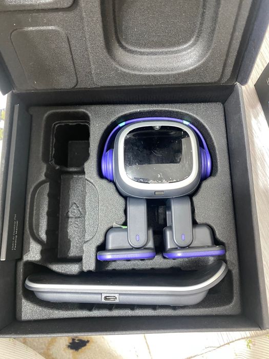 Эмо (Emo) робот с искусственным интеллектом