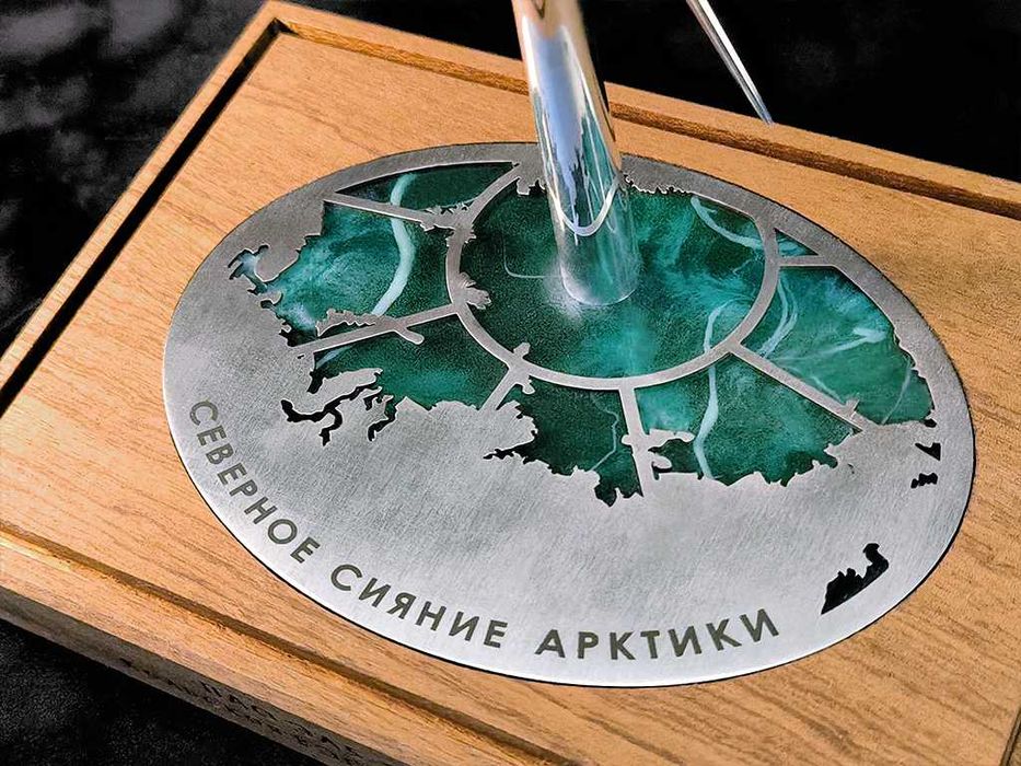 Памятный Сувенир "Ветряк", Премиум подарок, Подарки на заказ, Ваш Лого