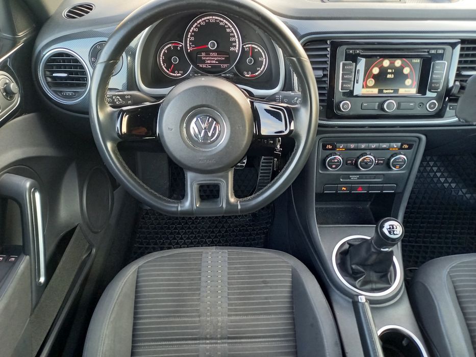 Vw Beetle 2.0tdi