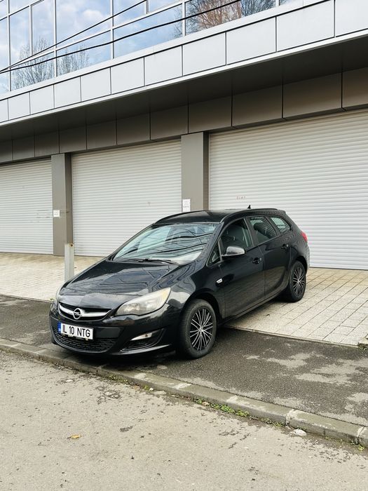 Vand opel astra J 1,6 ecotec 2015 pret fix 4750€