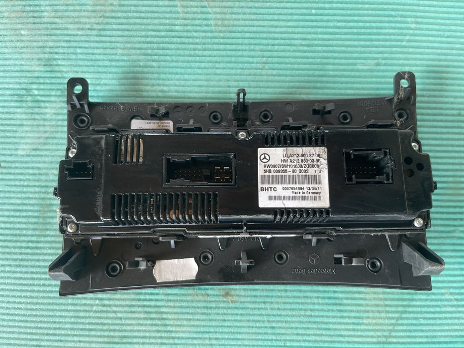 Panou comanda climatizare mercedes e class w212 s212