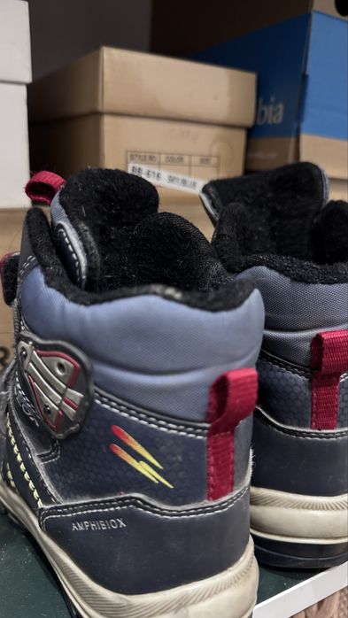 Зимняя обувь Geox