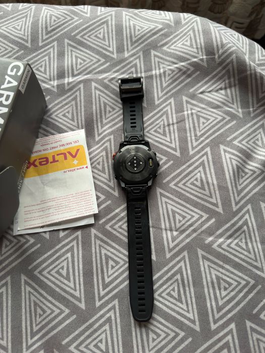 schimb garmin fenix 7 pro cu instict 3 solar