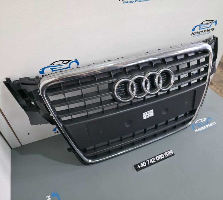 Grila Bara fata Audi A4 B8 2008-2012