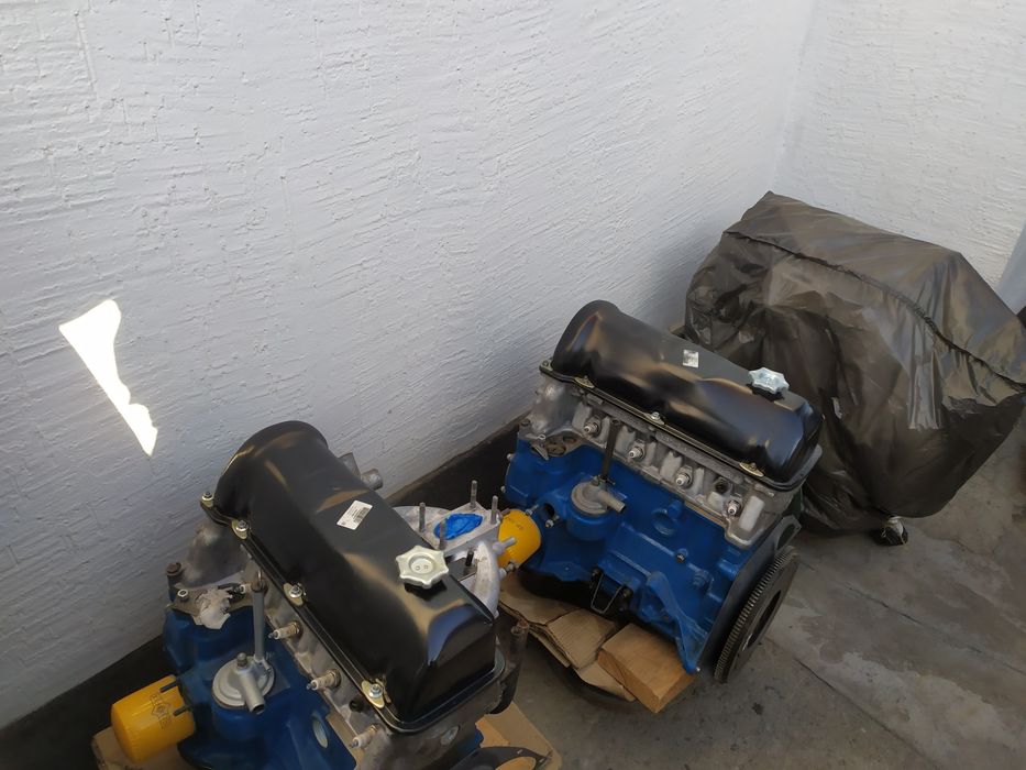 Двигатели на ВАЗ 03, 06.