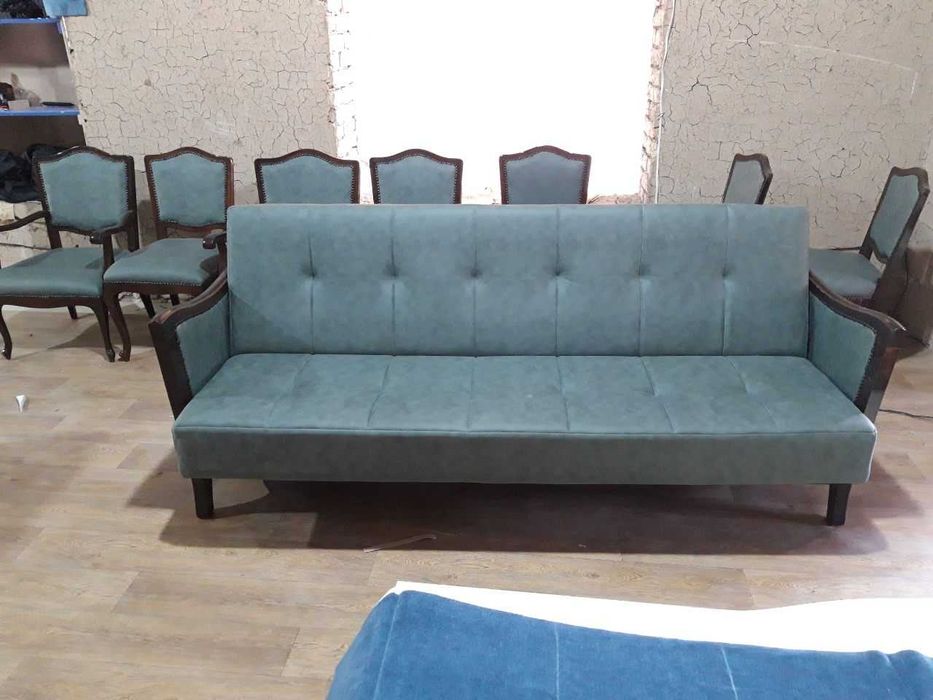 Диваны, кресла, пуфики, банкетки, кровати и др. на заказ/реставрация