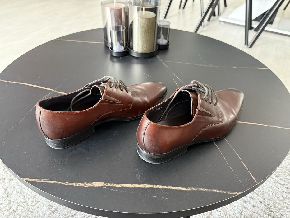 Pantofi eleganti barbati maro marime 41
