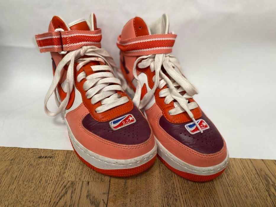 Riccardo tisci air force cheap 1 pink