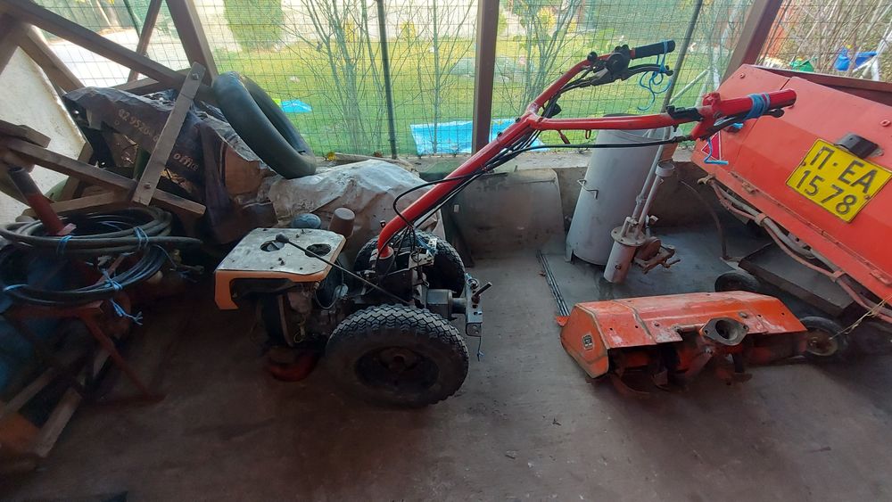 Косачка за мотоблок.