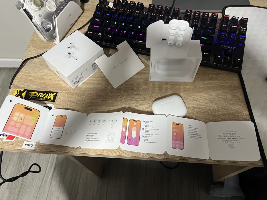 Air pods pro 3 cu bon fiscal cumaparate din altex