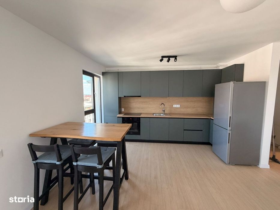 Apartament 2 camere Floresti, str. Eroilor, bloc nou, cu PARCARE