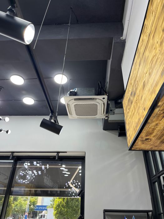 Кассетный кондиционер Midea Kita Inverter. Официальный дилер +Доставка