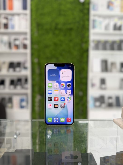 **ATSGSM.RO**iPhone 13 Pro MAX 256Gb Blue/Baterie96%/Fact+Gar 12 luni