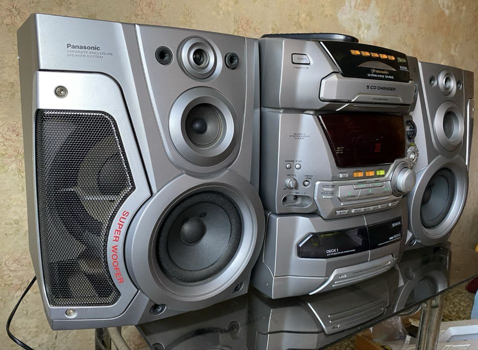 Panasonic SC-AK45 - 128 EUR