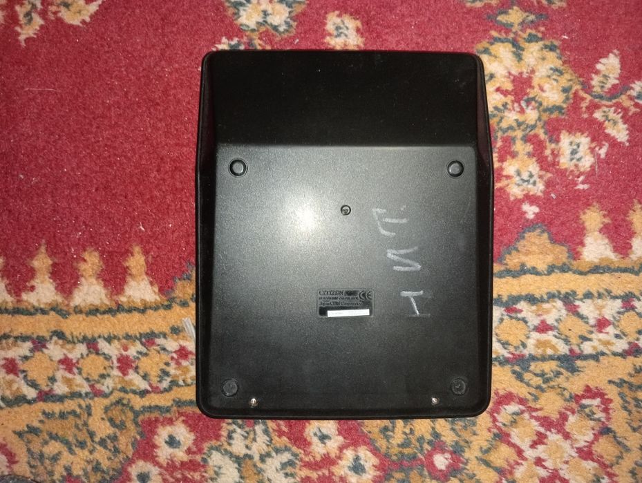 Калькулятор Citizen SDC-414