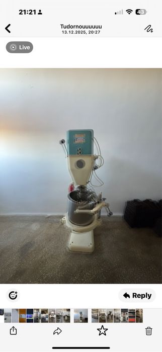 Echipamente Panificatie