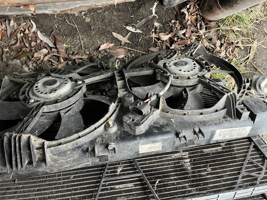 Radiatoare electroventilatoare opel insignia facelift