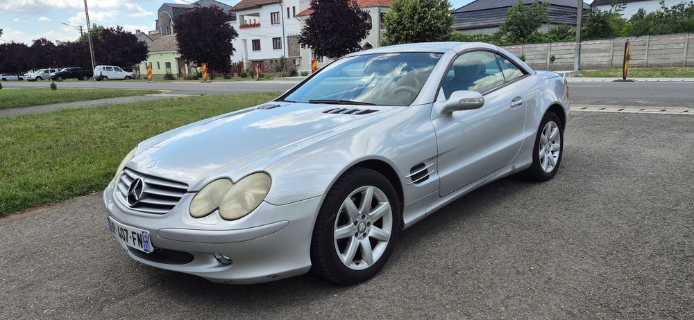 Mercedes SL 350 Dcapotabil 3.5 benzina 2004 Schimb