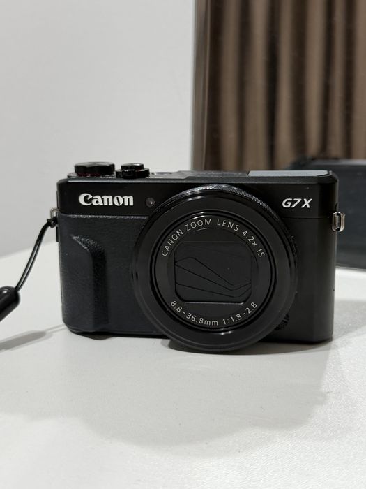 Canon g7x mark II
