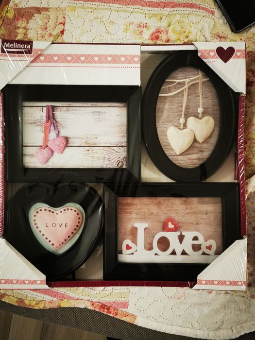 Rama foto noua, sigilata