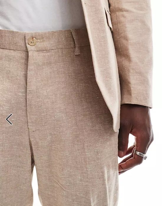 Брюки лен Jack & Jones Premium