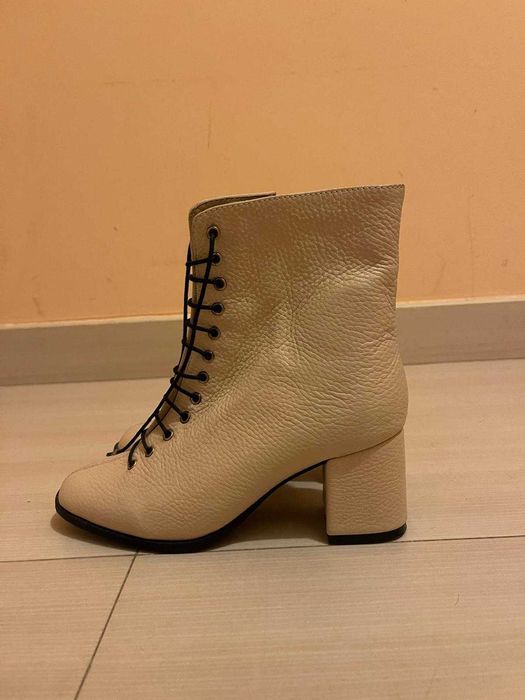 Cizme damă noi piele naturală