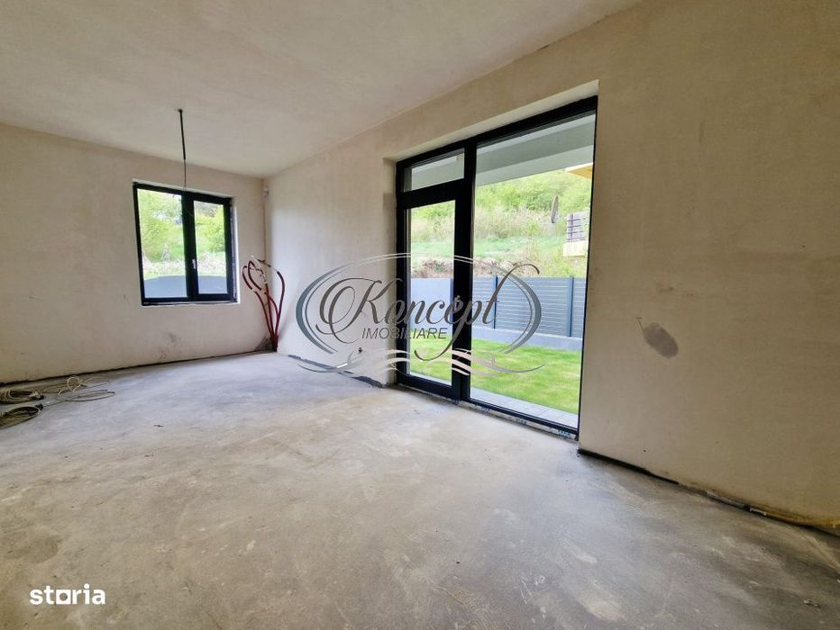 Casa exclusivista cu terasa si vedere panoramica