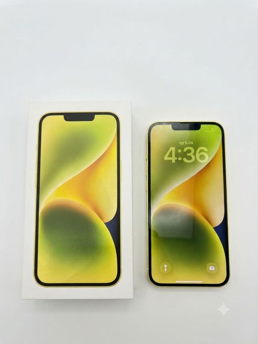 APPLE IPHONE-14 (yellow edition) !top price!