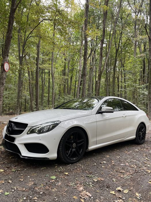 Mercedes E-Class Coupe Alb W212 (C207) AMG Facelift