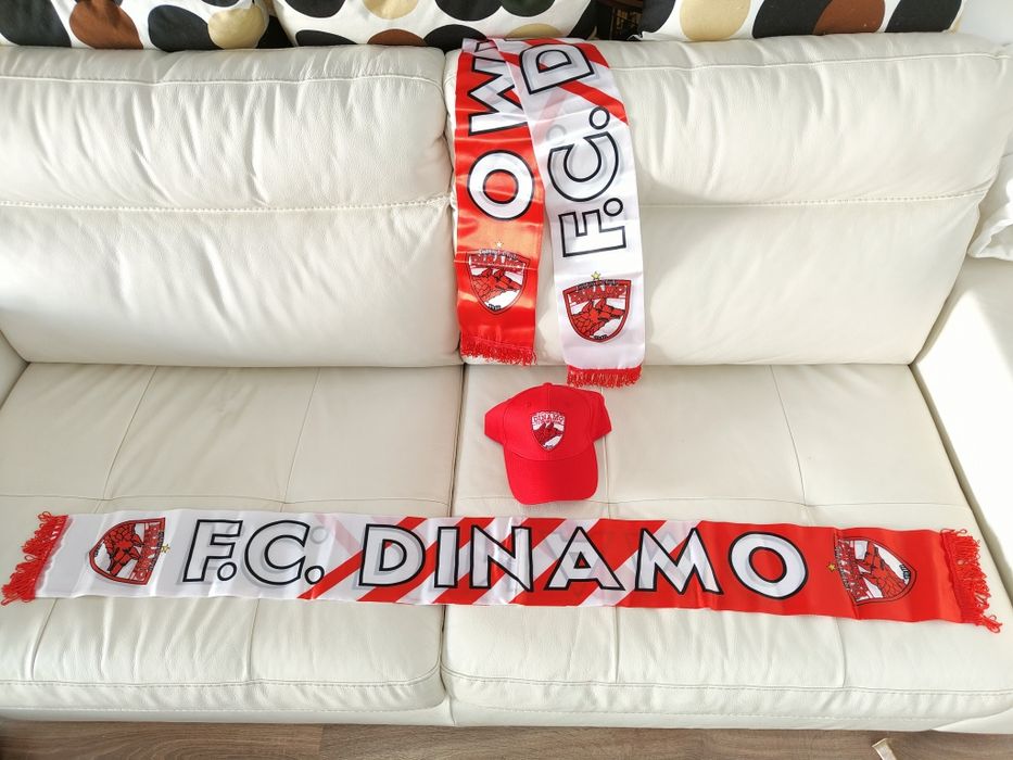 Sapca Dinamo + Esarfa F.C Dinamo București 2026