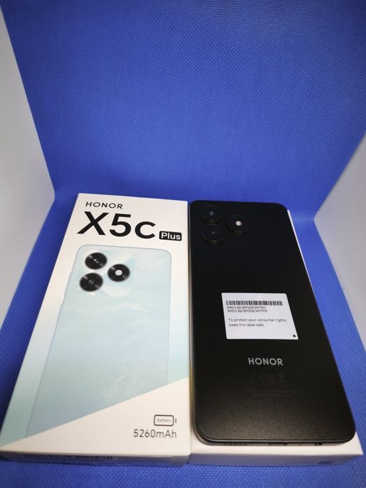 Honor X5c Plus, 128GB, 5260 mAh, 6.74 inch, Nou - Cutie