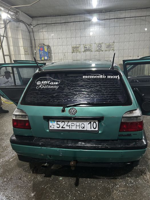 Продам гольф 3 на ходу