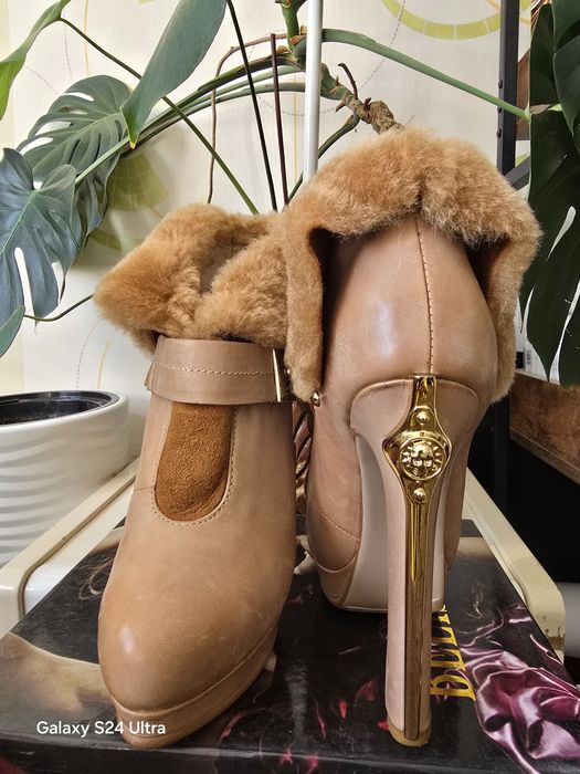 Ботильоны зимние