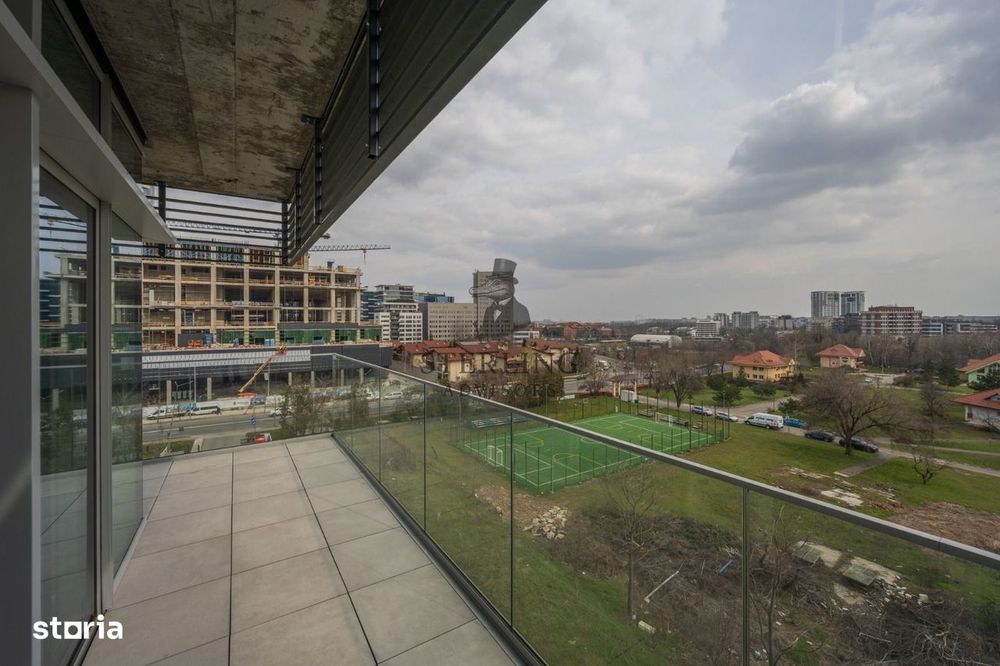 Floreasca - 3 camere cu vedere la lac si parc - ideal investitie