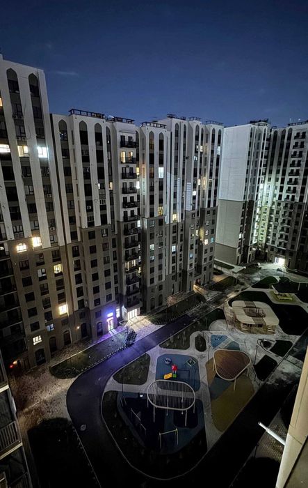 ЖК Ozmakon 53м² УзБУМ Alfraganus Мебель и техника