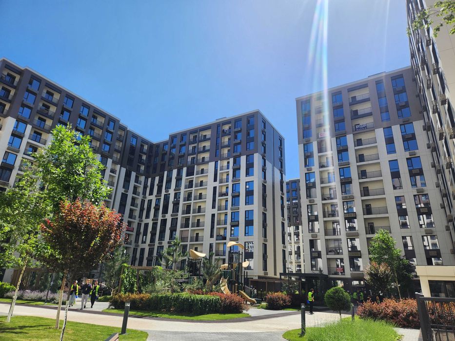 2 комнатная 49.5 м² на Алмазаре С КАДАСТРОМ - КЛЮЧИ СРАЗУ!