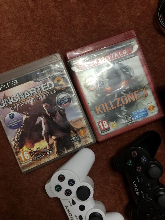 Продам прошитую PlayStation 3