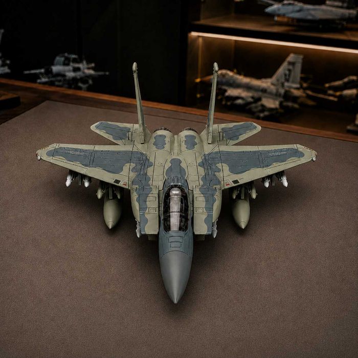 Macheta Avion Su-27 / F-15 scara 1:72 30cm/26cm