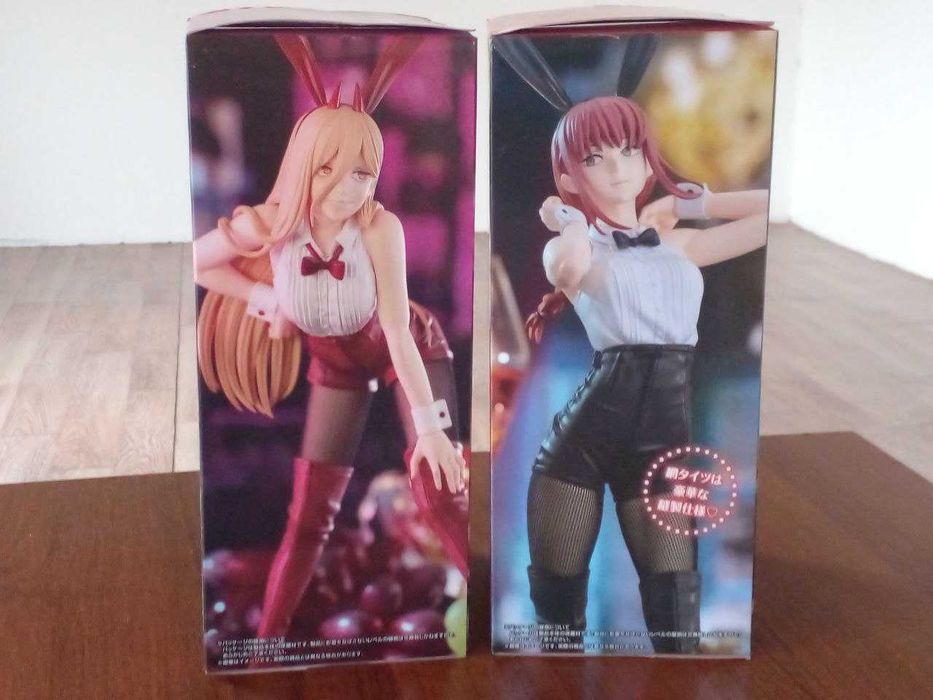 Оригинальня аниме фигурка Пауер и Макима