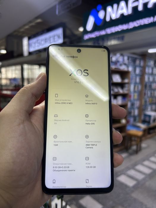 Infinix zero x neo 128 gb