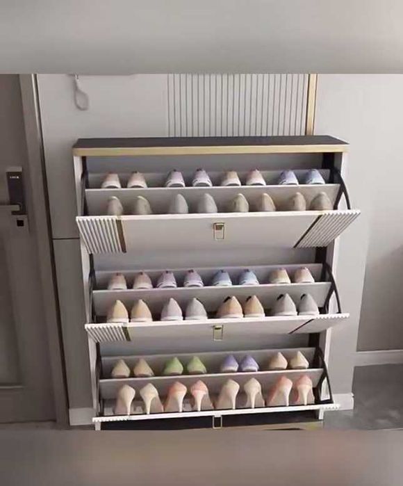 Обувница, ДВП, 17х100х120 см