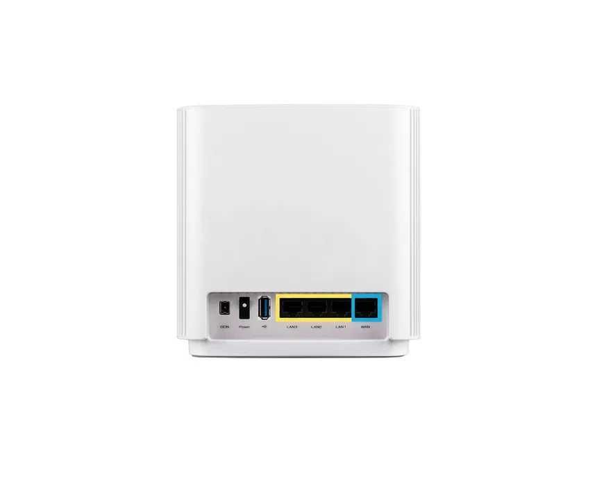 ^ Рассрочка на колонки ASUS ZenWiFi AX XT8 (White) Wireless-AX6600