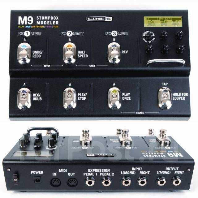 Гитарный процессор Line 6 M9 Stompbox Modeler