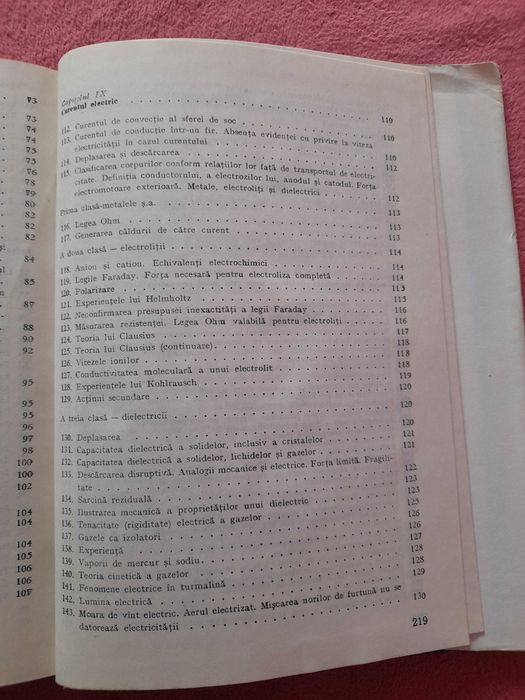 vand carte Tratat Elementar de Electricitate (Ed. Stiintifica, Bucuresti, 1989)