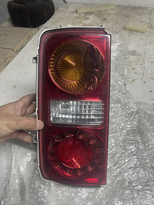 Фонарь левый эльгранд