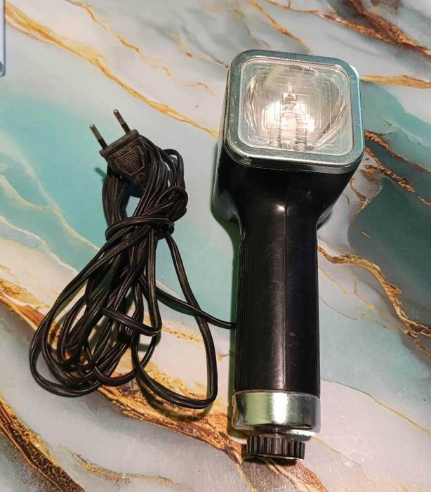 Фото вспышка СССР.